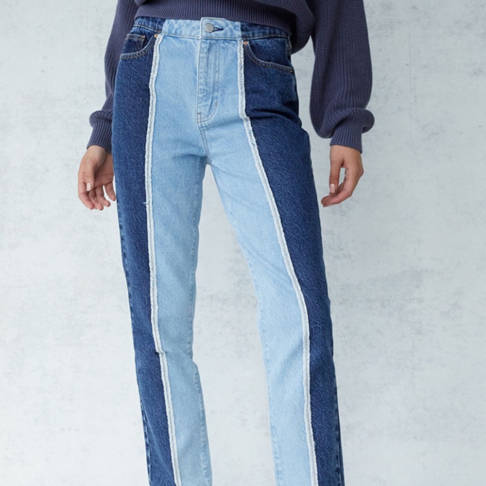Pacsun Two Toned Jeans
